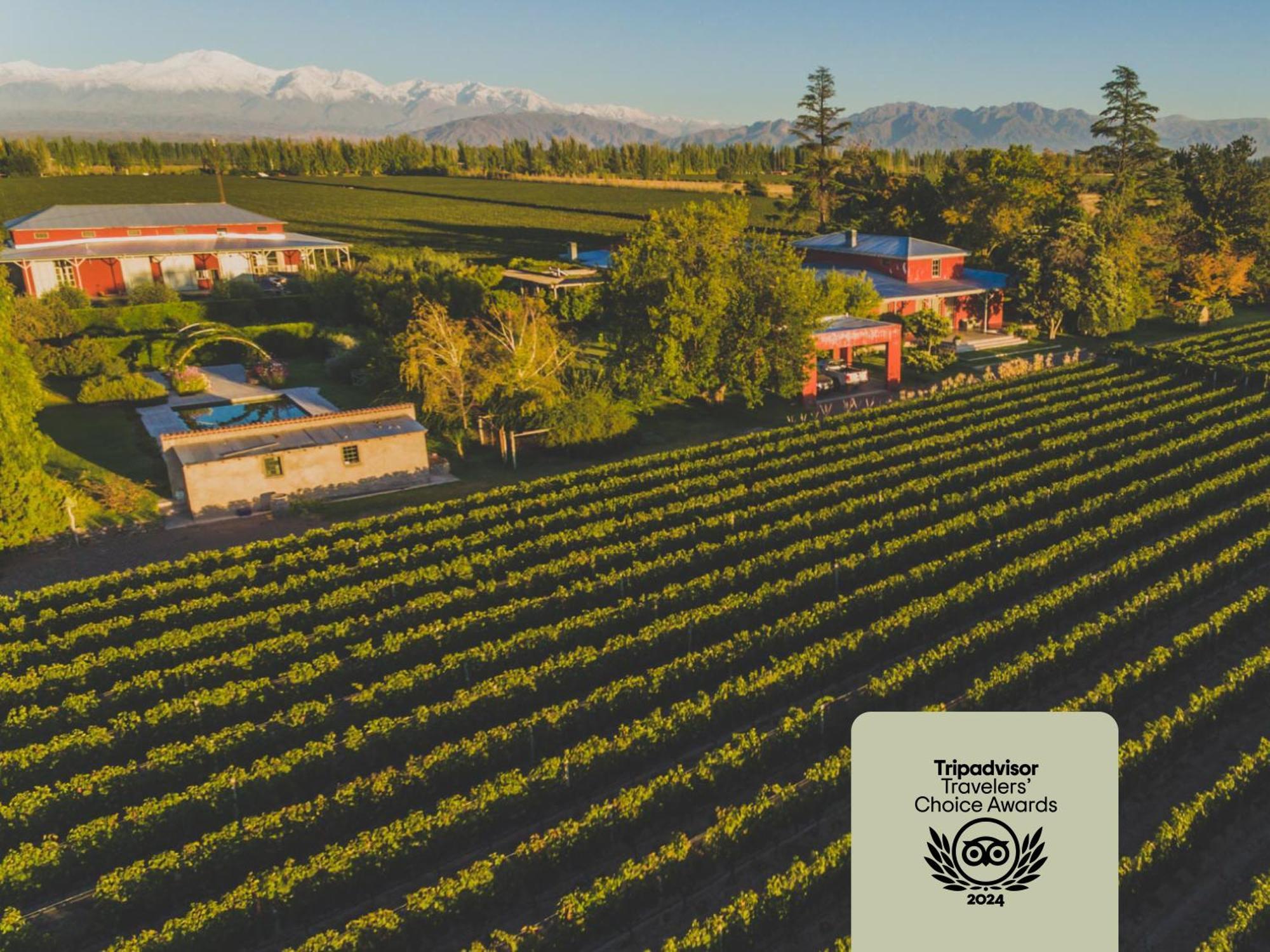 Enlace Wine House Lujan de Cuyo Exterior photo